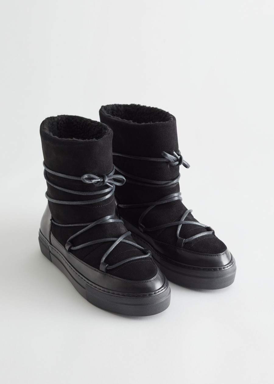 Skor & Other Stories | Snow Boots Svart