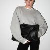 Klader & Other Stories | Oversized Sweatshirt Gra/Melange