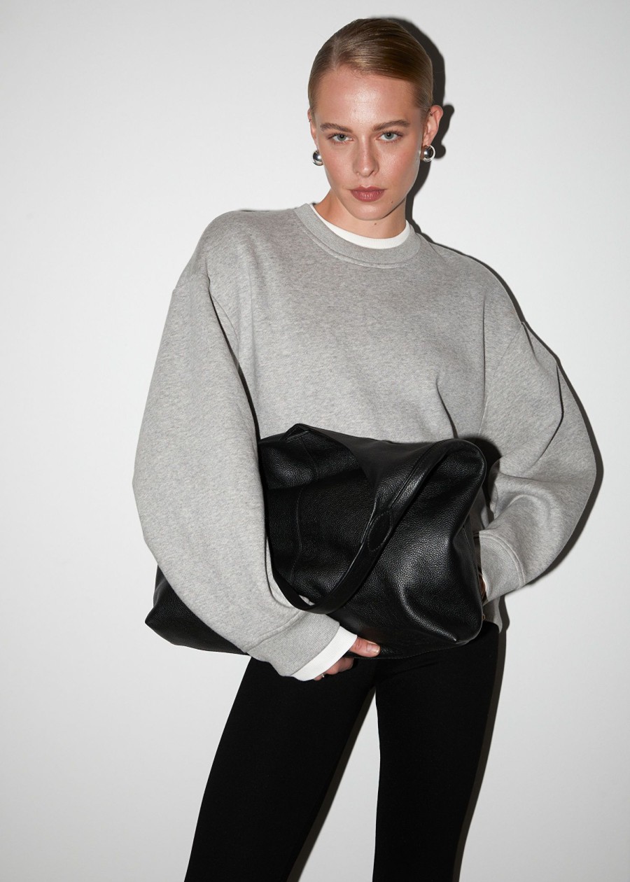 Klader & Other Stories | Oversized Sweatshirt Gra/Melange