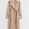 Klader & Other Stories | Avslappnad Trenchcoat Ljusbeige