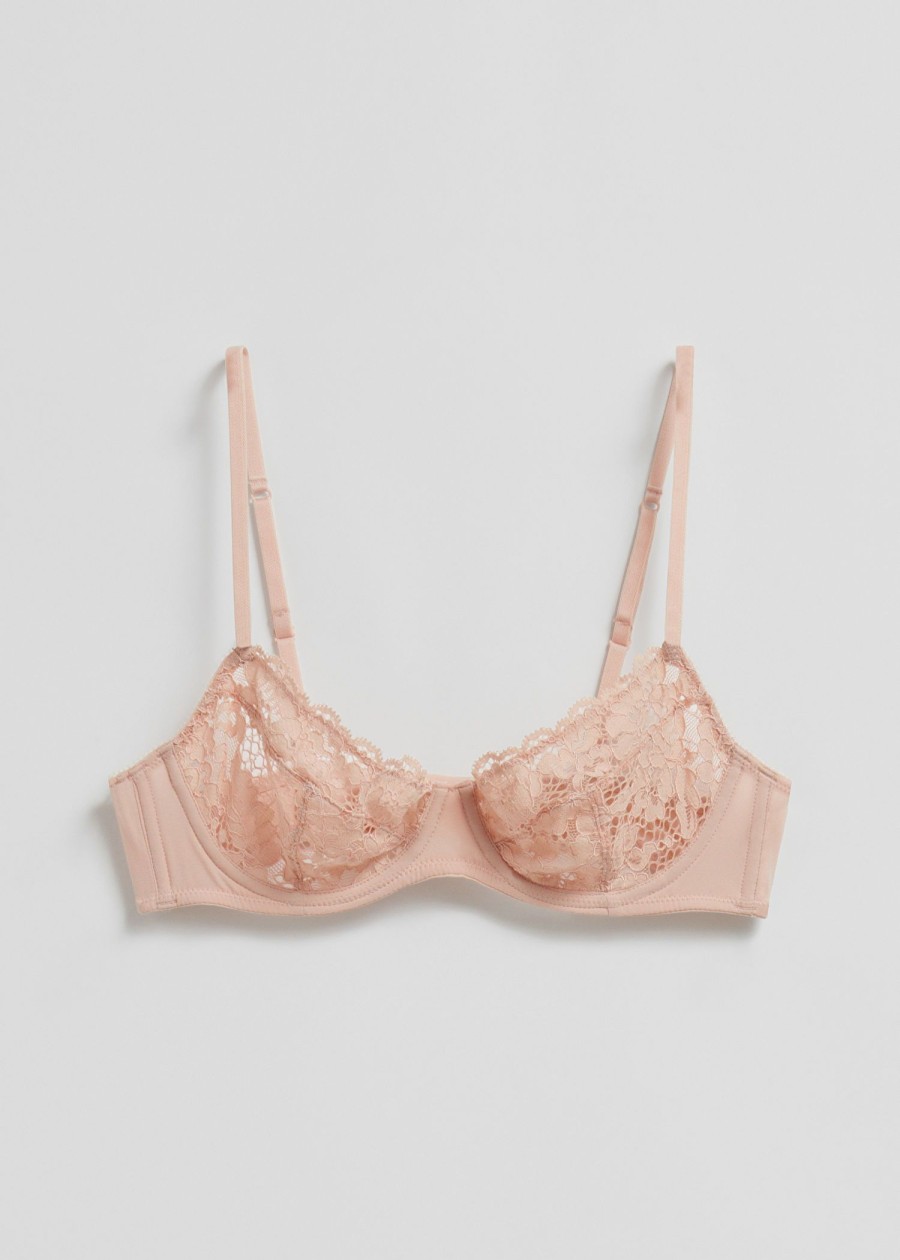 Underklader & Other Stories | Floral Lace Underwire Bra Persika