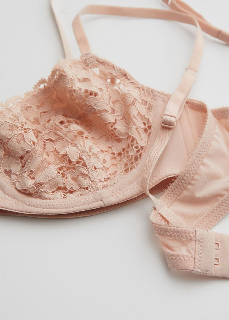 Underklader & Other Stories | Floral Lace Underwire Bra Persika