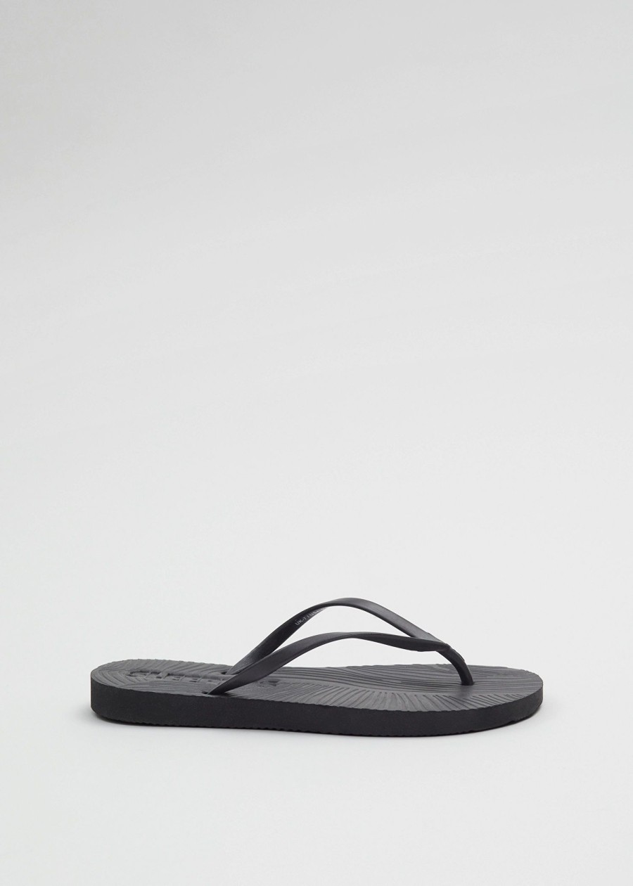 Skor & Other Stories | Sleepers Slim Flip Flops Svart