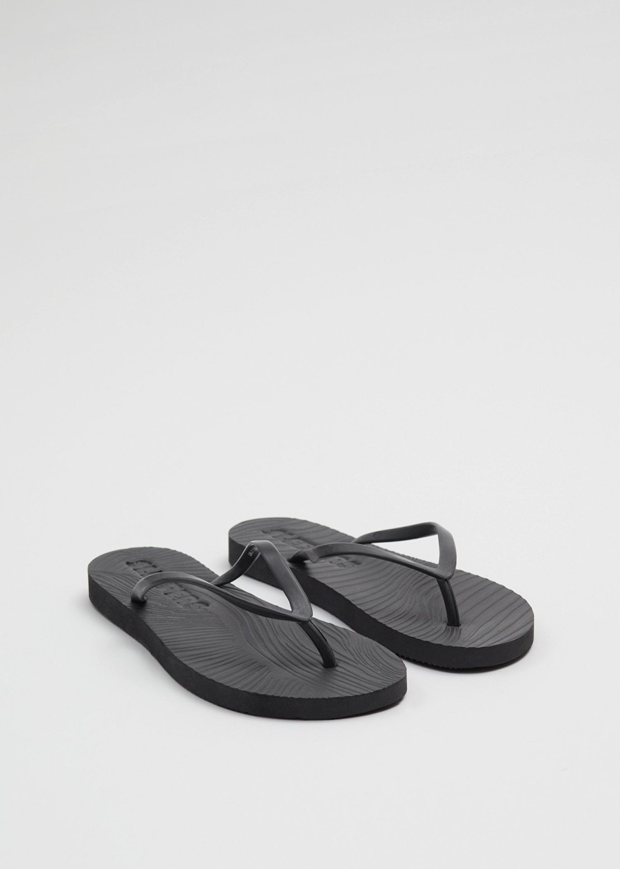 Skor & Other Stories | Sleepers Slim Flip Flops Svart