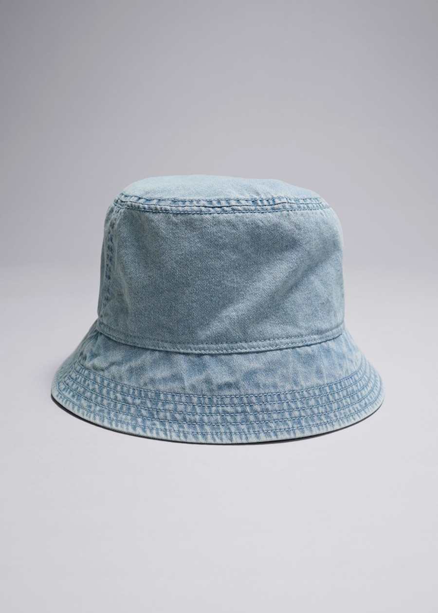 Accessoarer & Other Stories | Bucket Hat Tvattad Bla