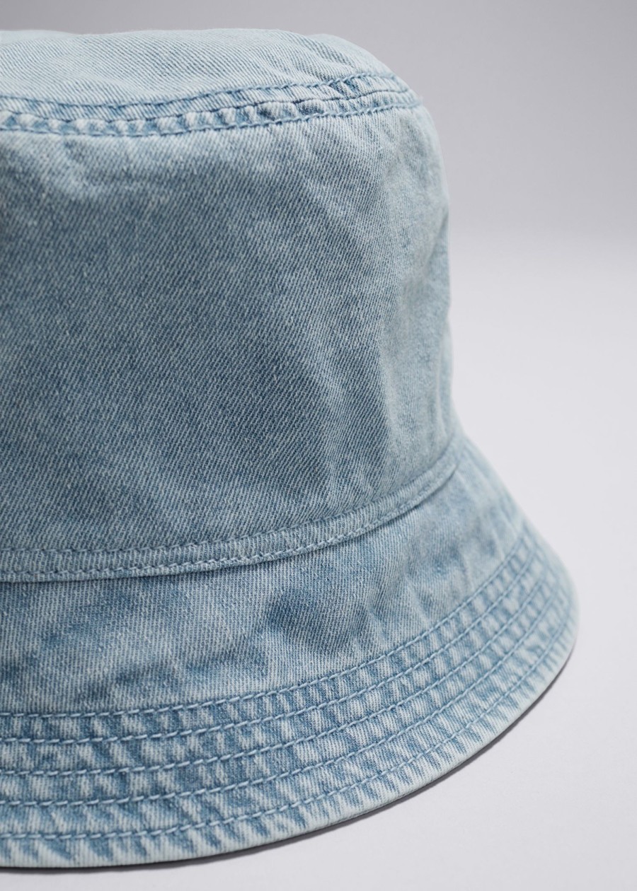 Accessoarer & Other Stories | Bucket Hat Tvattad Bla