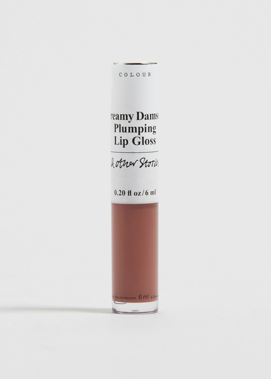 Beauty & Other Stories | Glassy Plumping Lip Gloss Dreamy Damson