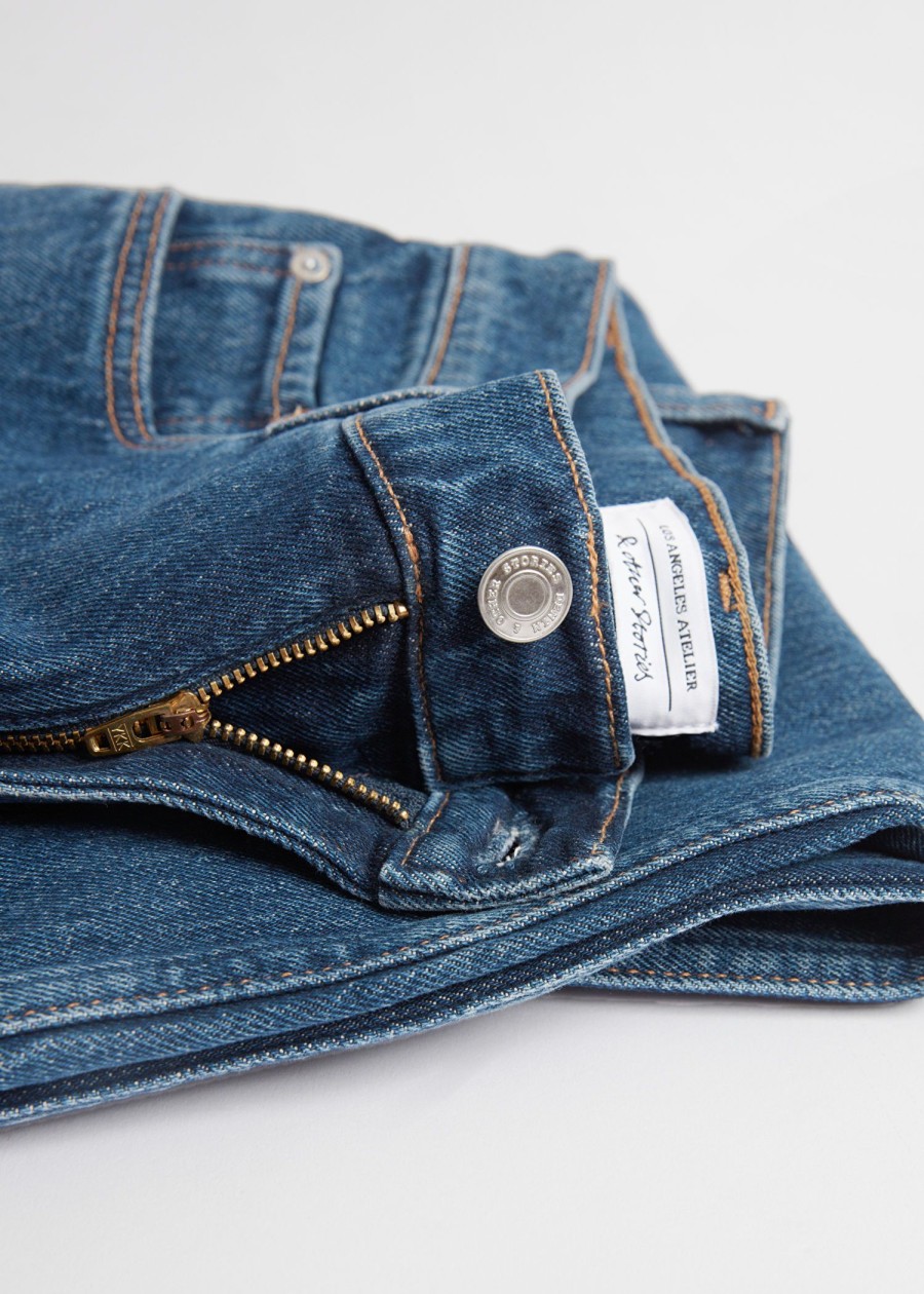 Klader & Other Stories | Vida Croppade Jeans Grabla