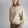 Klader & Other Stories | Oversized Sweatshirt Ljusbeige