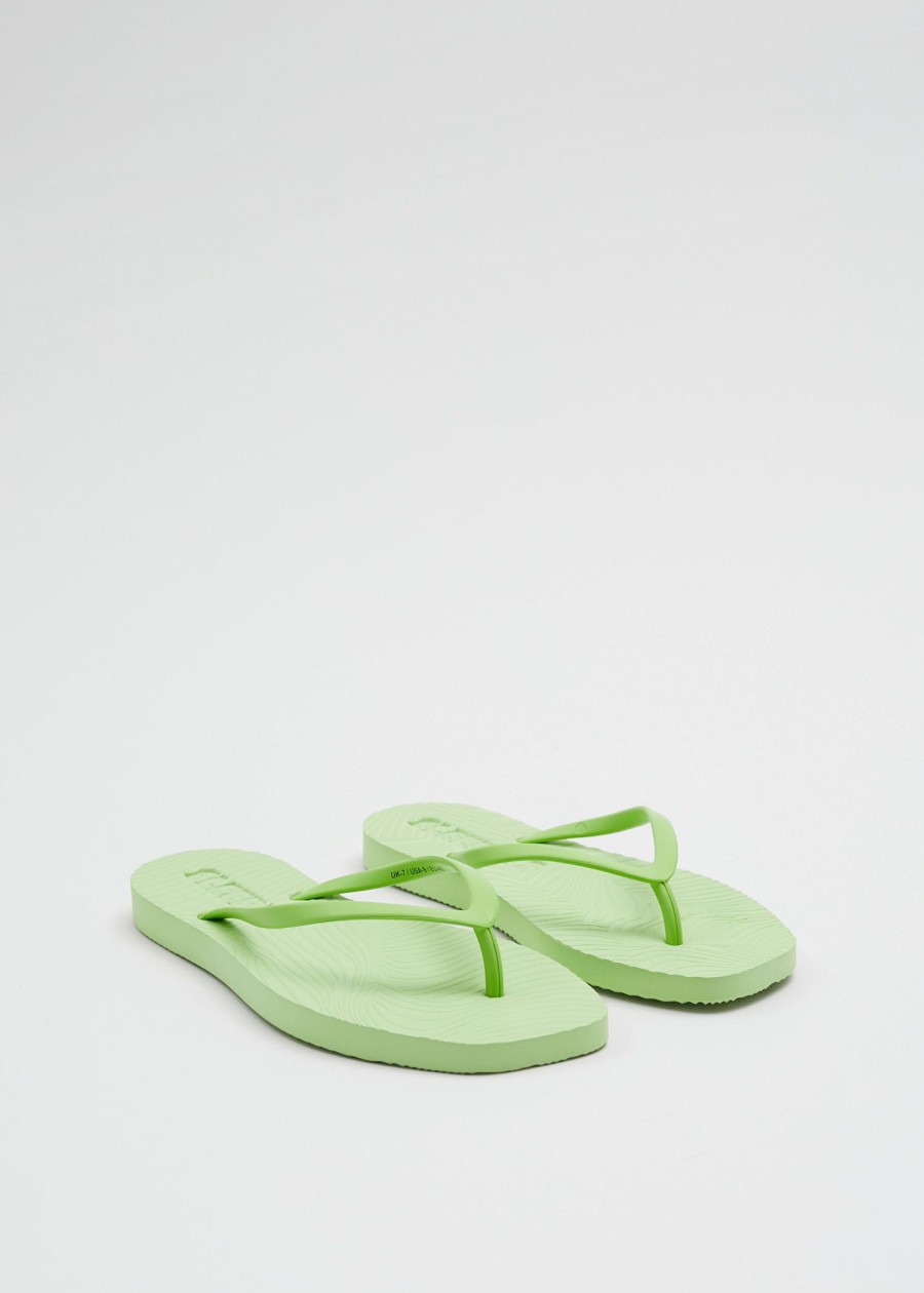 Skor & Other Stories | Sleepers Tapered Flip-Flops Limegron