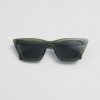 Accessoarer & Other Stories | Angular Cat Eye Sunglasses Gron