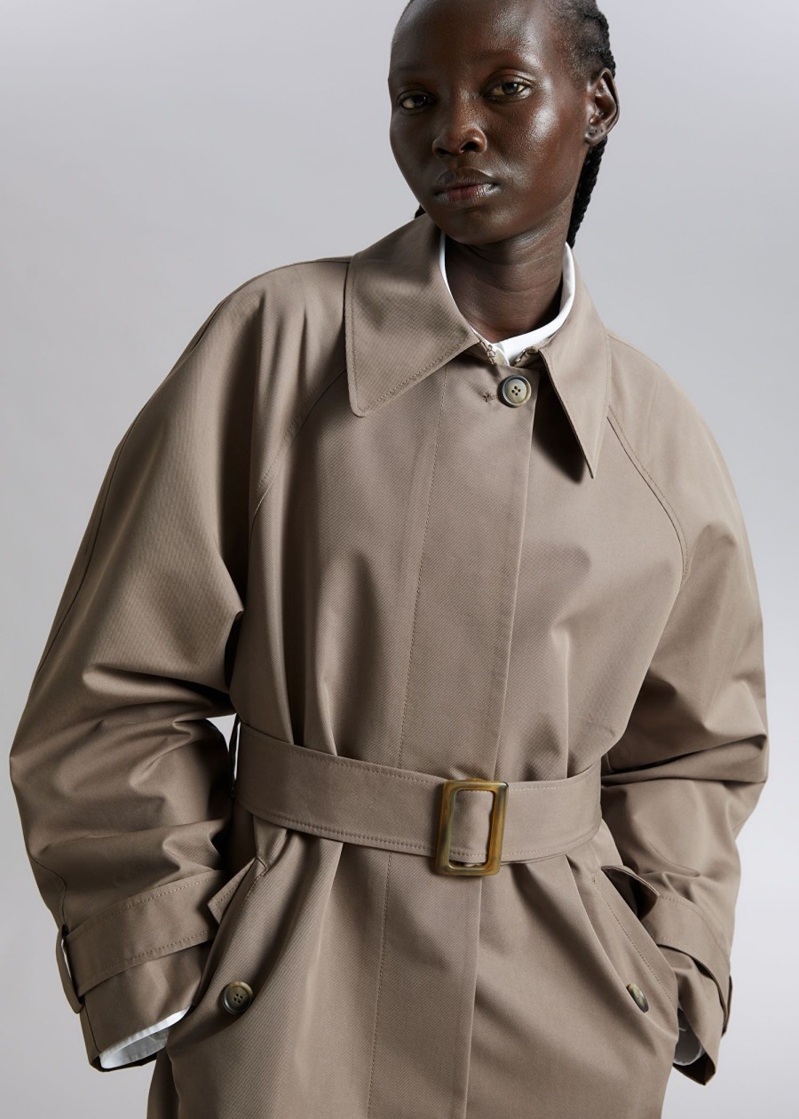 Klader & Other Stories | Klassisk Trenchcoat Mole