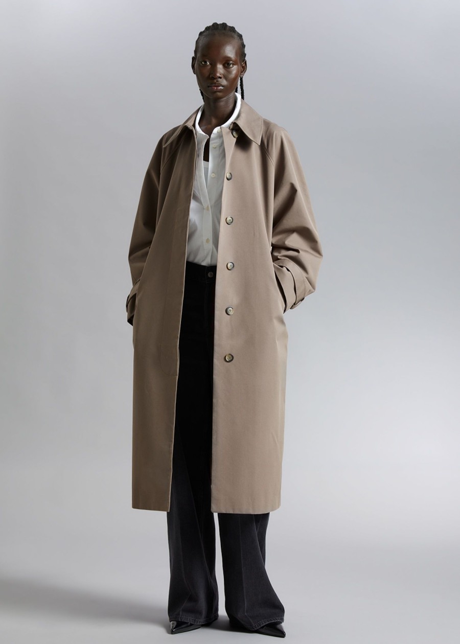 Klader & Other Stories | Klassisk Trenchcoat Mole