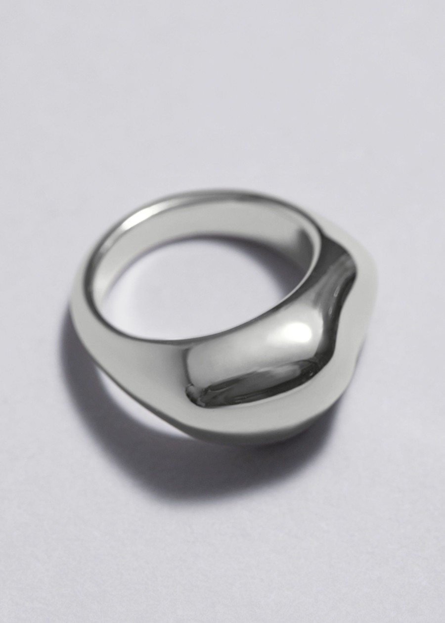 Smycken & Other Stories | Skulptural Ring Silver