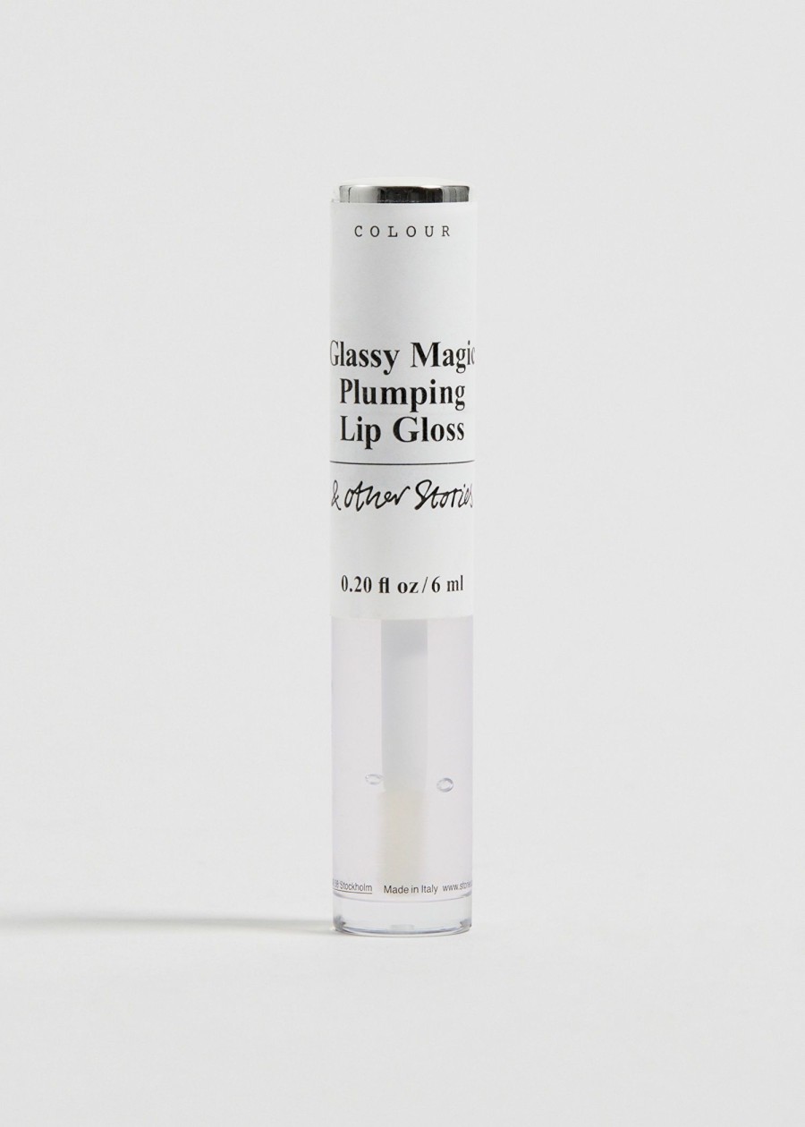 Beauty & Other Stories | Glassy Magic Plumping Lip Gloss Transparent Lappglans