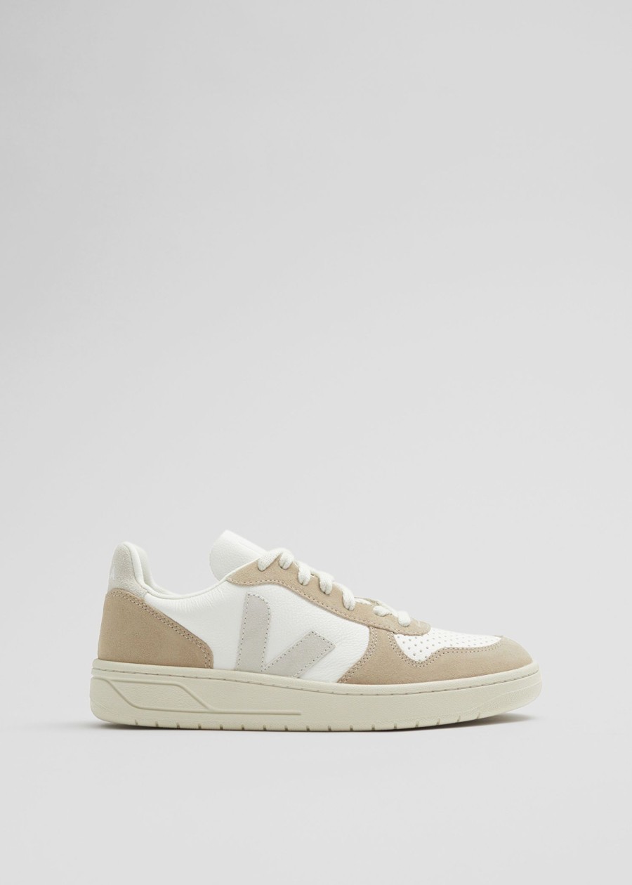 Skor & Other Stories | Veja V-10 Sneakers Beige/Vit