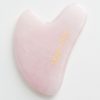 Beauty & Other Stories | Skin Gym Gua Sha Crystal Sculpty Tool Rosenkvarts