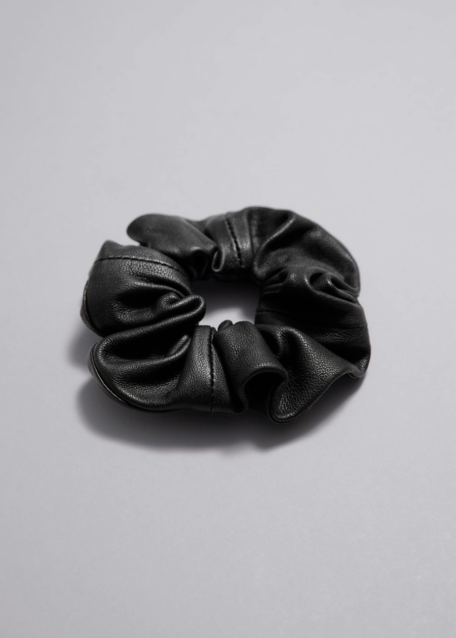 Accessoarer & Other Stories | Scrunchie I Lader Svart