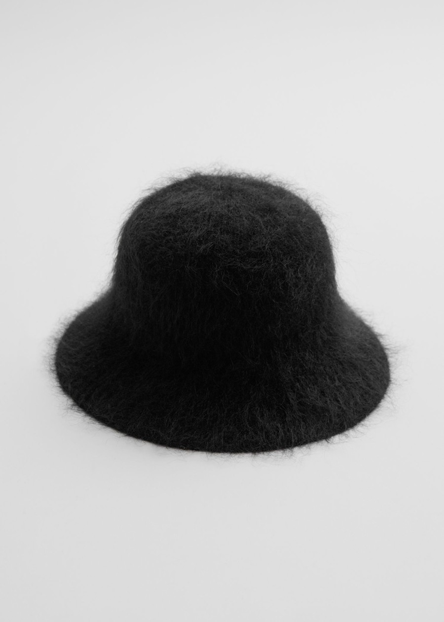 Accessoarer & Other Stories | Lurvig Bucket Hat Svart