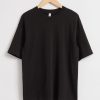 Klader & Other Stories | Oversized T-Shirt I Bomullstrika Svart