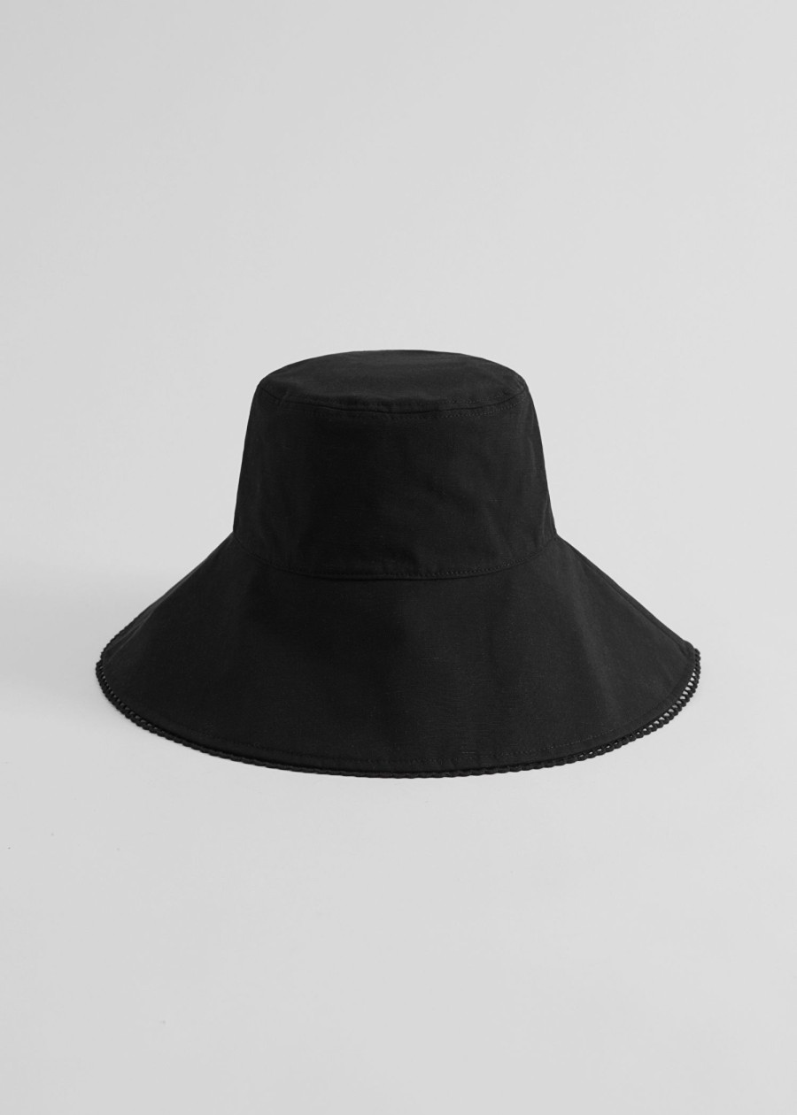 Accessoarer & Other Stories | Bucket Hat Svart