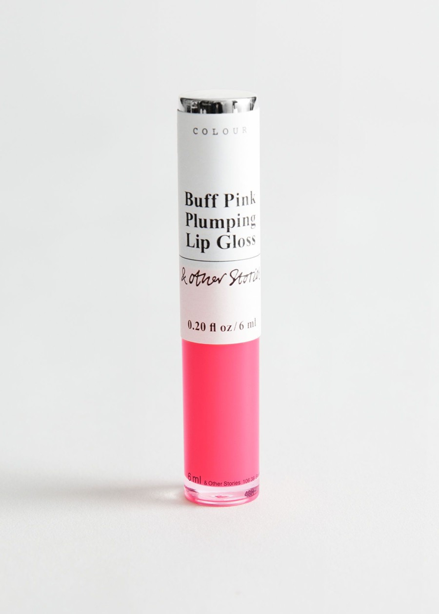 Beauty & Other Stories | Sheer Plumping Lip Gloss Buff Pink