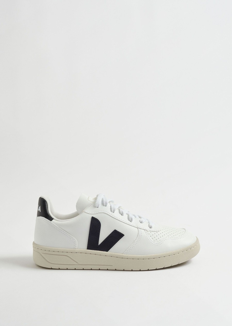 Skor & Other Stories | Veja V-10 Vegan Sneakers Vit