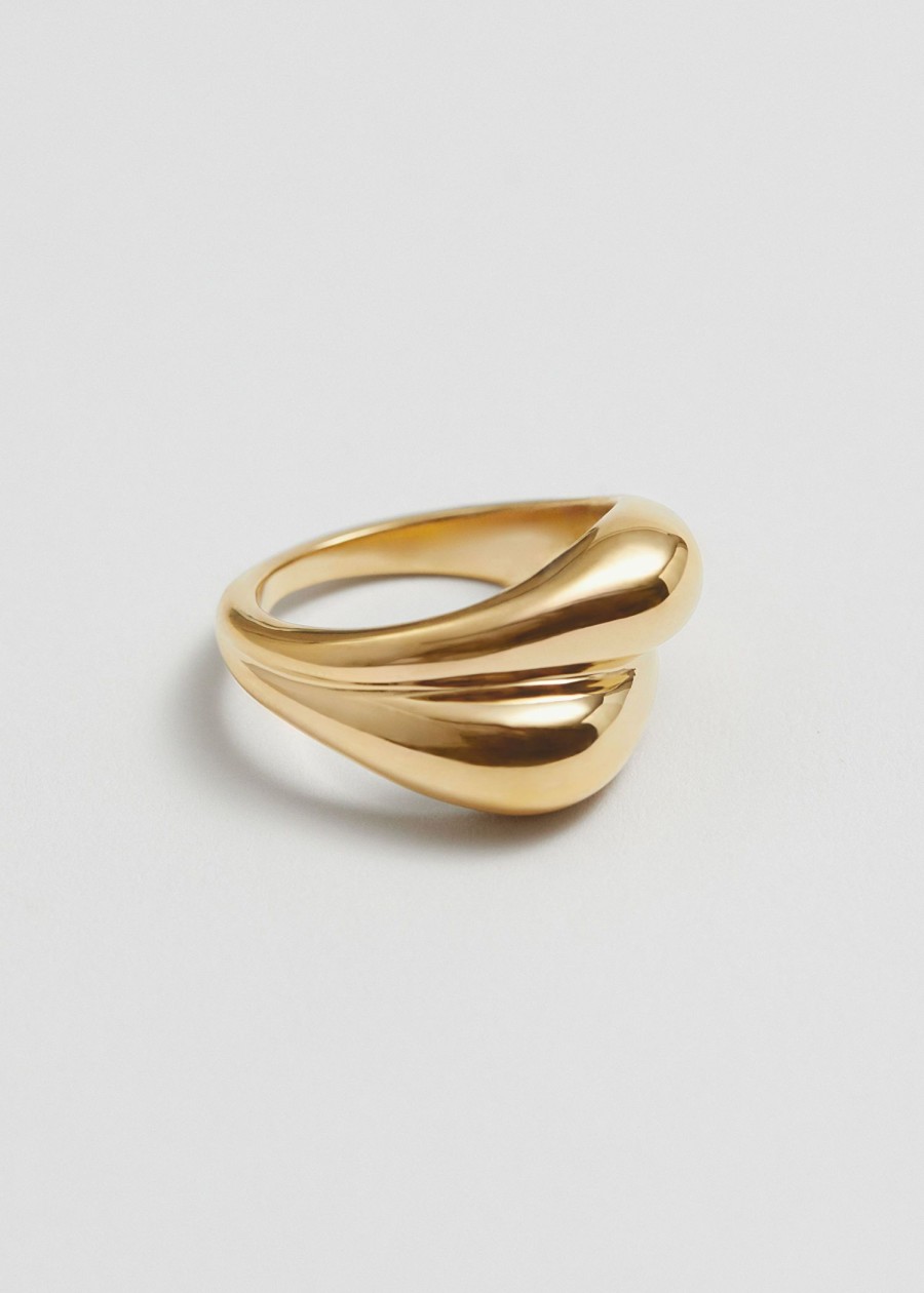 Smycken & Other Stories | Skulptural Doserad Ring Guld