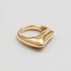 Smycken & Other Stories | Chunky Asymmetrisk Ring Guld