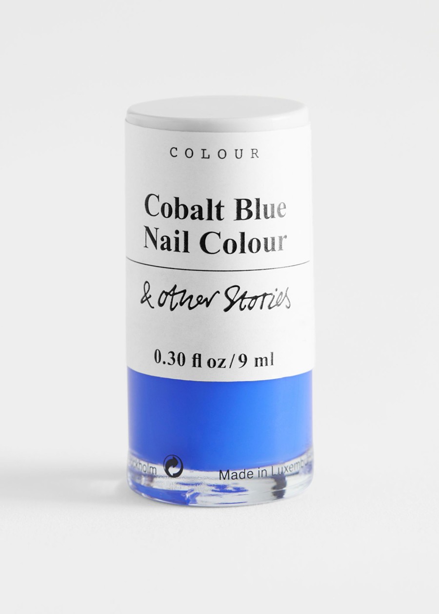 Beauty & Other Stories | Cobalt Blue Nagellack Bla