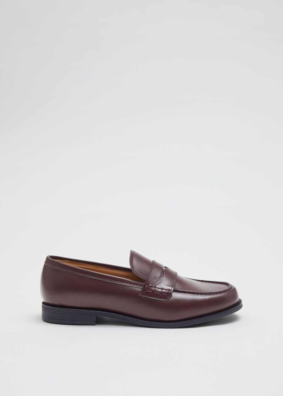 Skor & Other Stories | Loafers I Lader Mahogny