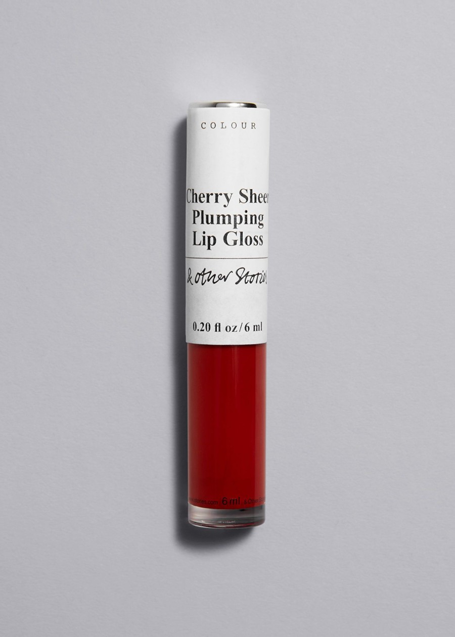 Beauty & Other Stories | Plumping Lip Gloss Cherry Sheer