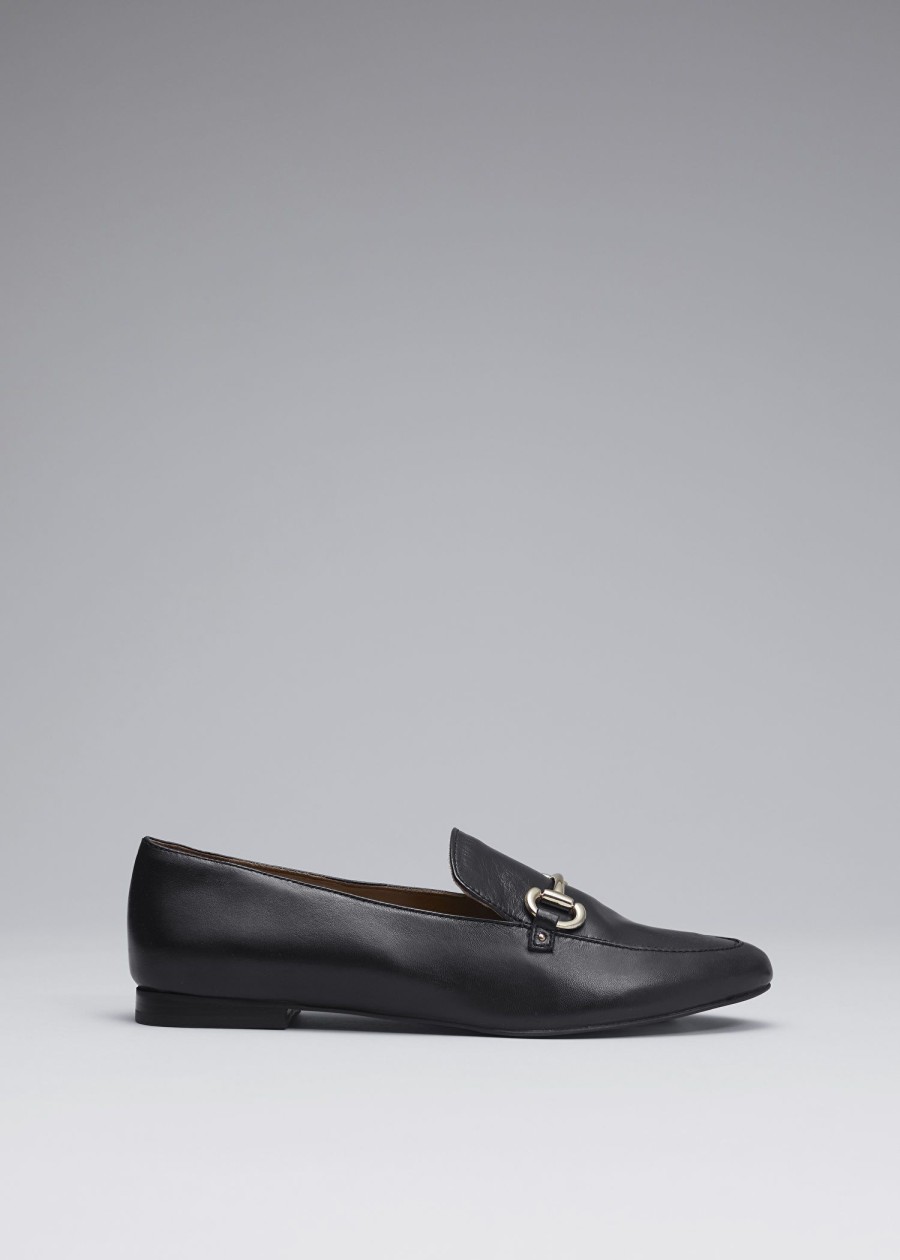 Skor & Other Stories | Loafers Med Spanne Svart