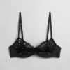 Underklader & Other Stories | Floral Lace Underwire Bra Svart