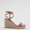 Skor & Other Stories | Espadrillossandaler I Lader Brown