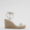 Skor & Other Stories | Espadrillossandaler I Lader Ivory