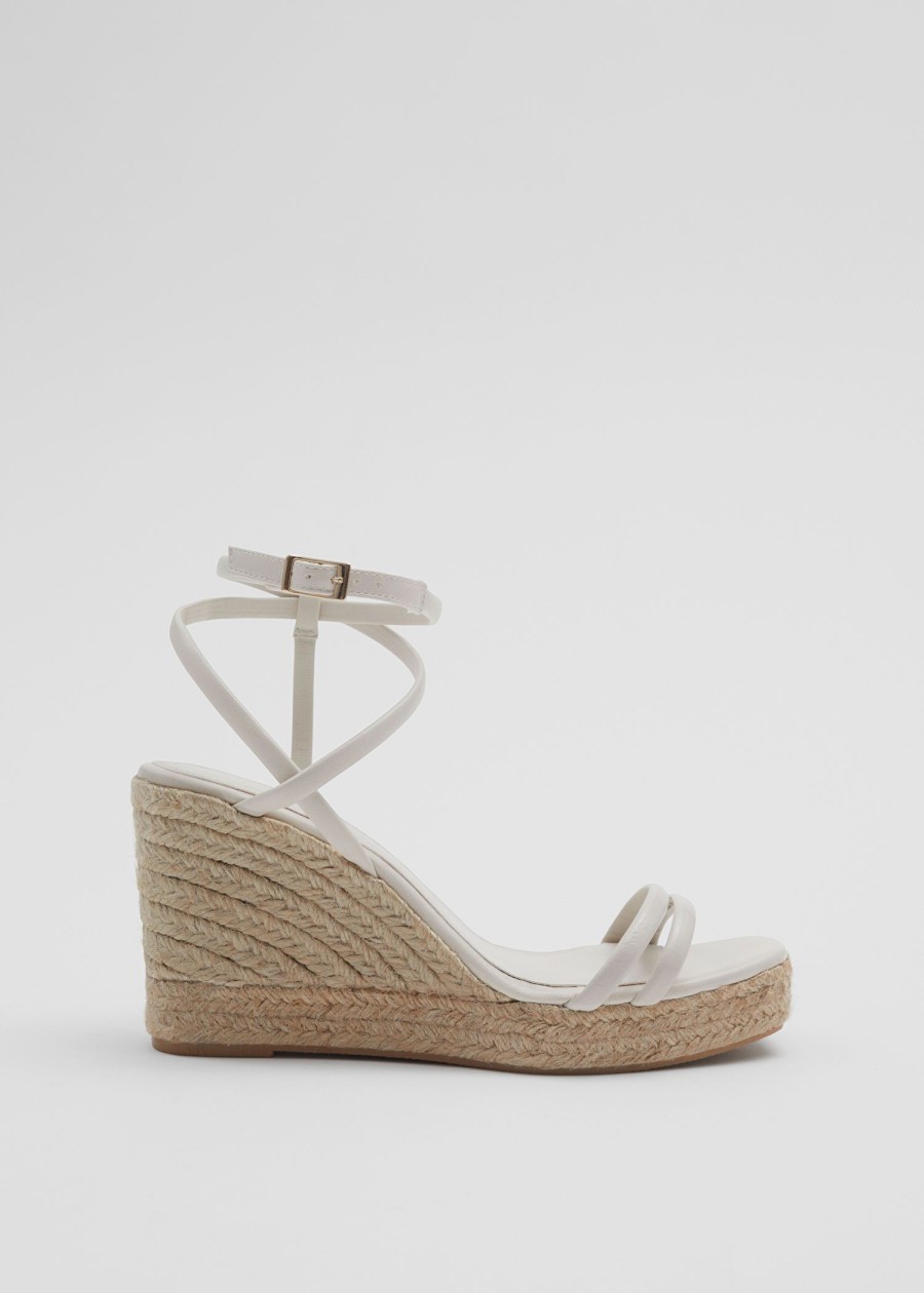 Skor & Other Stories | Espadrillossandaler I Lader Ivory