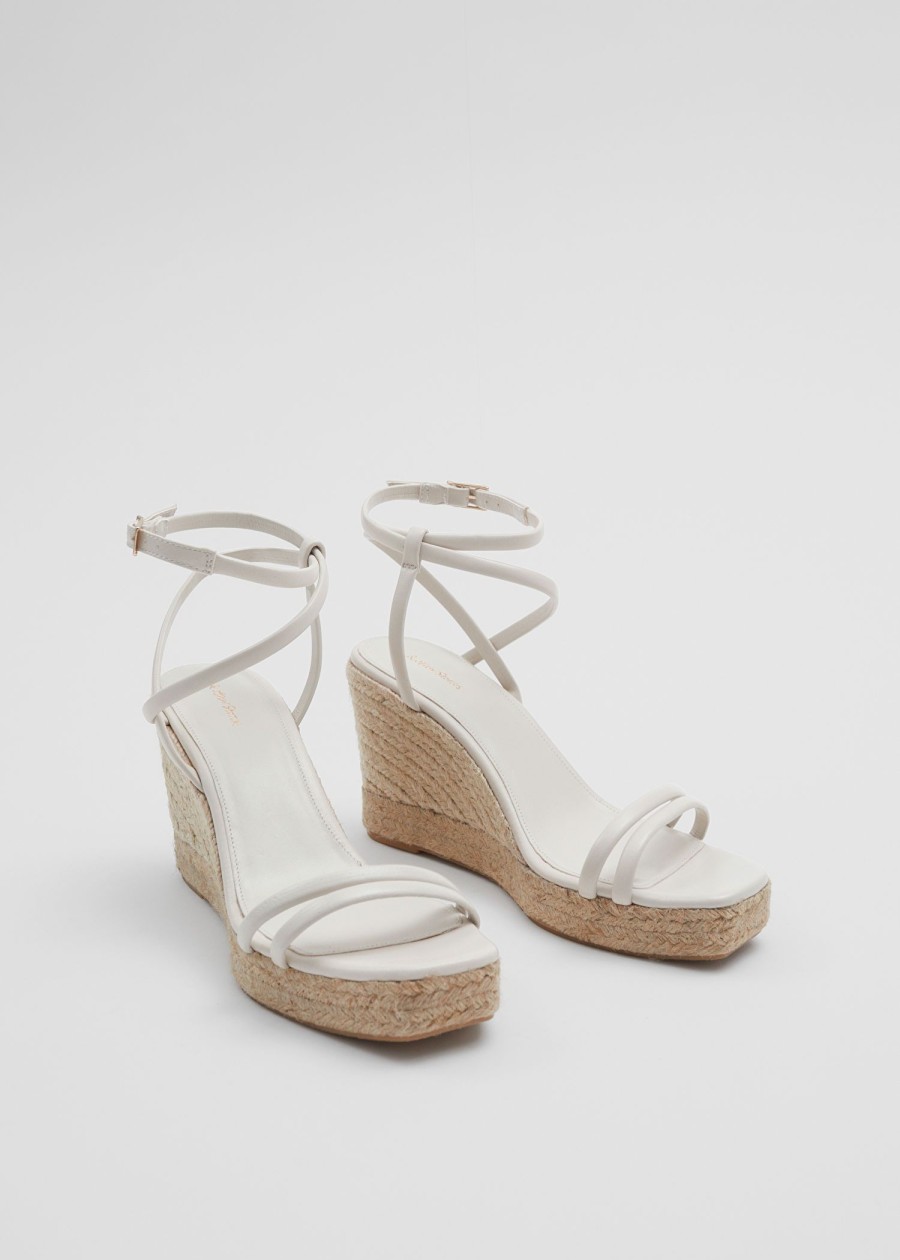 Skor & Other Stories | Espadrillossandaler I Lader Ivory