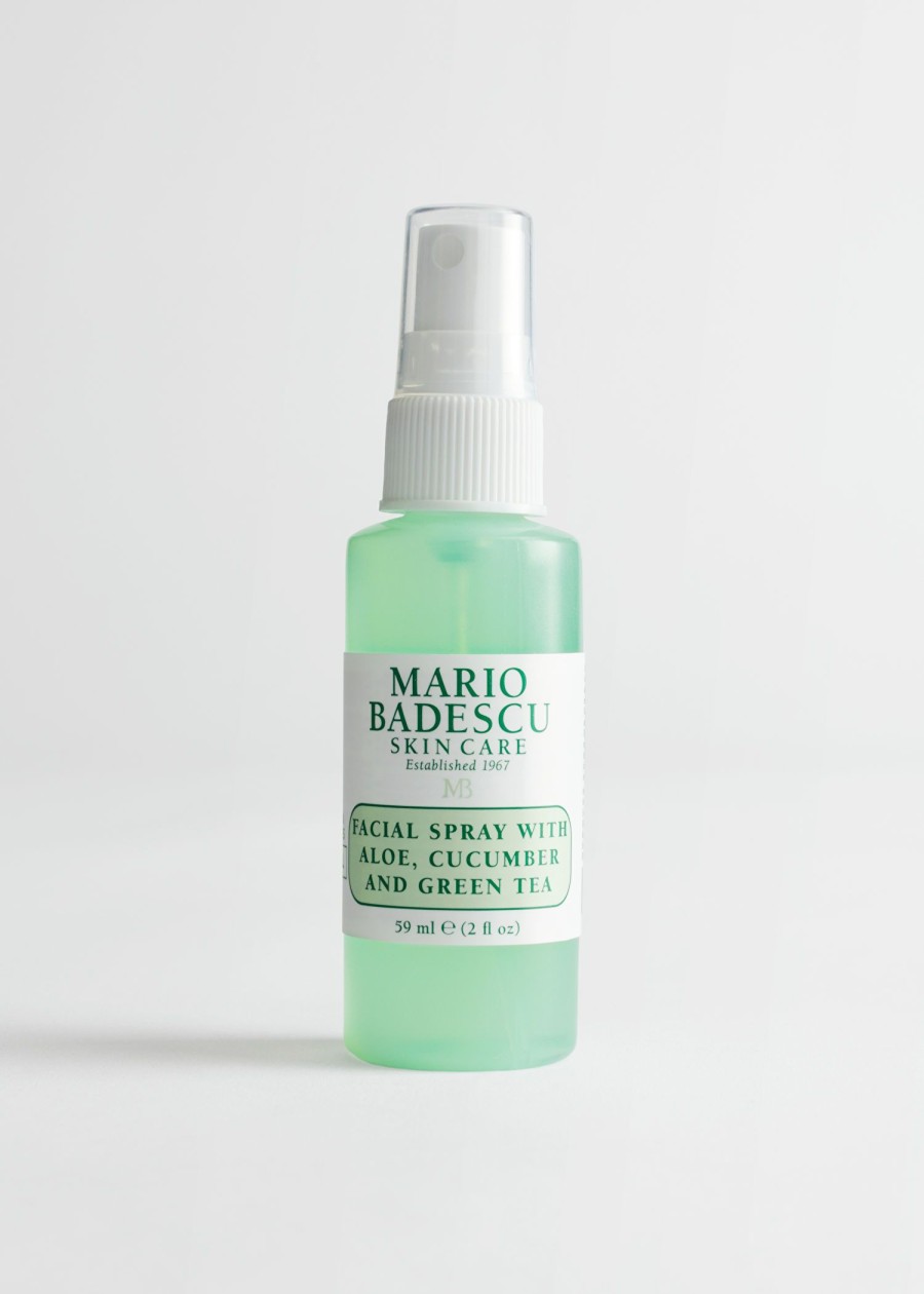 Beauty & Other Stories | Mario Badescu Mini Facial Spray Aloe, Cucumber, Green Tea